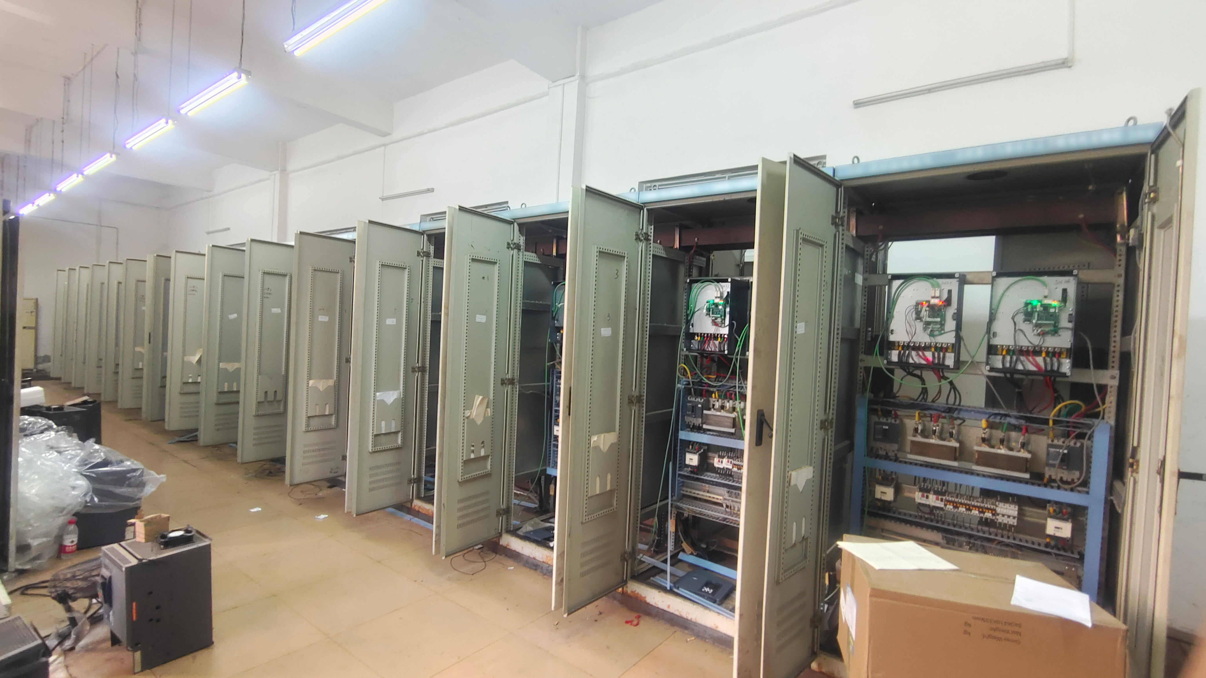 米兰体育V9-H系列变频器：助力钢厂1250冷弯机组生产线“焕新升级”！